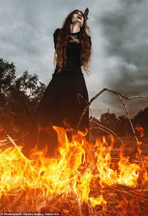 burned at the stake witches|Thousands of people in Scotland, convicted of being witches, will .